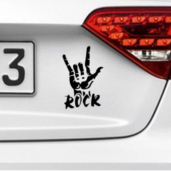 ROCK Nalepka