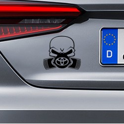 TOYOTA MASK Nalepnjica