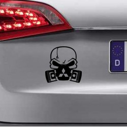 MITSUBISHI MASK Nalepnjica