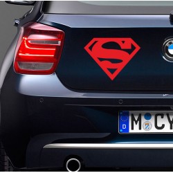 SUPERMAN Nalepka