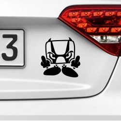 HONDA FCK Nalepnjica