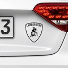 LAMBO Nalepka