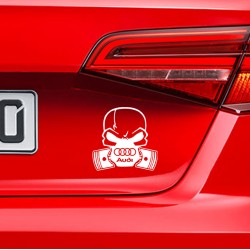 AUDI MASK Nalepka