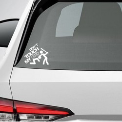 AUDI TOUCH Nalepka