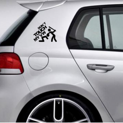 VW TOUCH Nalepka