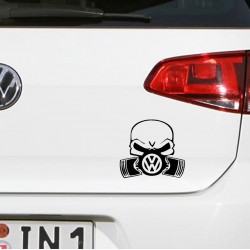 VW MASK Nalepka