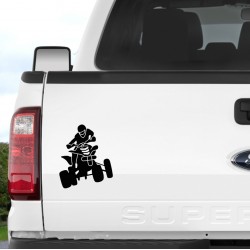 ATV Nalepka