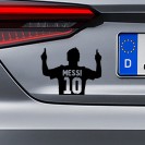 MESSI Nalepka
