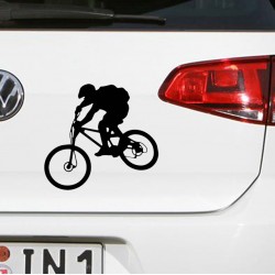 DIRT BIKER Nalepka