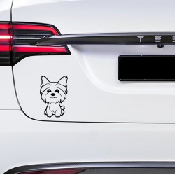 YORKIE Nalepka