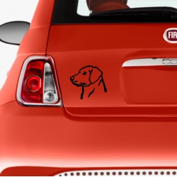 LABRADOREC Nalepnjica