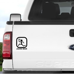 JOHN BEER Nalepnjica