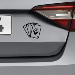 RENAULT CARDS Nalepnjica