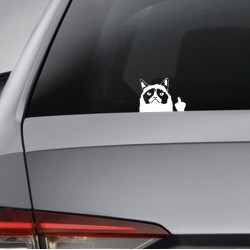 GENKSTA CAT Nalepka