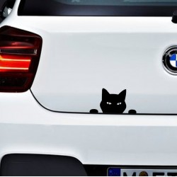 HIDING CAT Nalepnjica