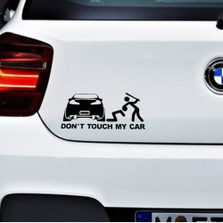 GAS OR ASS Nalepka