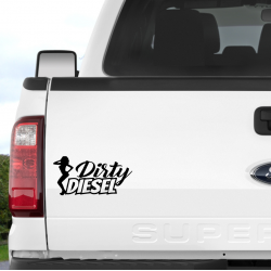 DIRTY DIESEL Nalepka