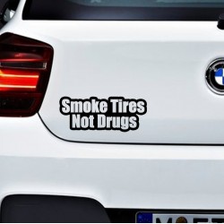 SMOKE TIRES Nalepnjica
