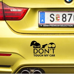 MY CAR Nalepka
