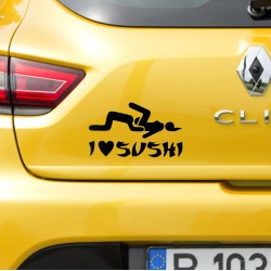 SUSHI Nalepka
