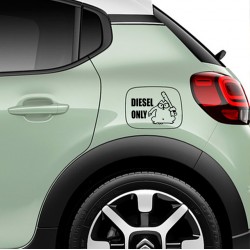 DIESEL ONLY Nalepnjica