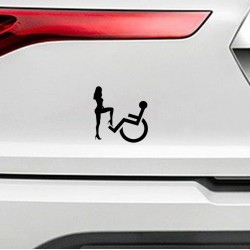 SEXI INVALID Nalepka