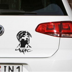2PAC Nalepka