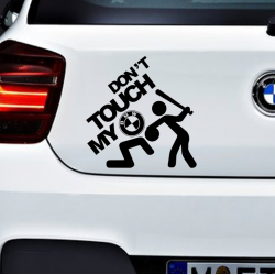 TOUCH BMW Nalepnjica