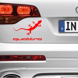 AUDI QUATTRO Nalepka