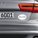 AUDI Nalepka