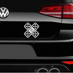 VW OBLIŽ Nalepka