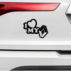 RENAULT LOVE Nalepnjica