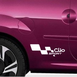 RENAULT CLIO SPORT Nalepnjica