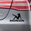 HONDA GIRL...