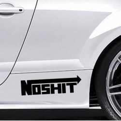 NOSHIT Nalepnjica