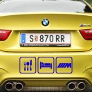 BMW M Nalepka