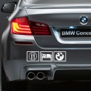BMW ESB Nalepka