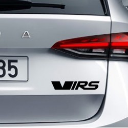 ŠKODA RS Nalepka