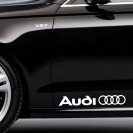 AUDI RINGS...