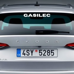 GASILEC Nalepka