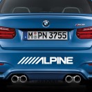 ALPINE Nalepka