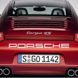 PORSCHE Nalepnjica