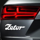 ZETOR Nalepka