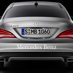 MERCEDES BENZ Nalepka