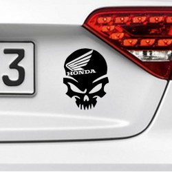 HONDA SKULL Nalepnjica