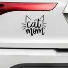 CAT MOM Nalepka