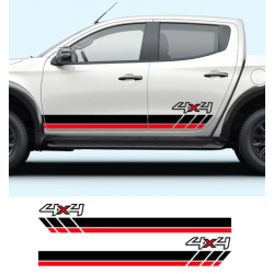 SIDE 4x4 Nalepnjica