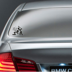 TOUCH BMW Nalepka