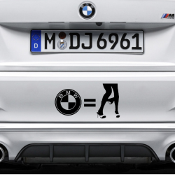 BMW GIRL Nalepnjica