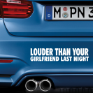 LOUDER Nalepka